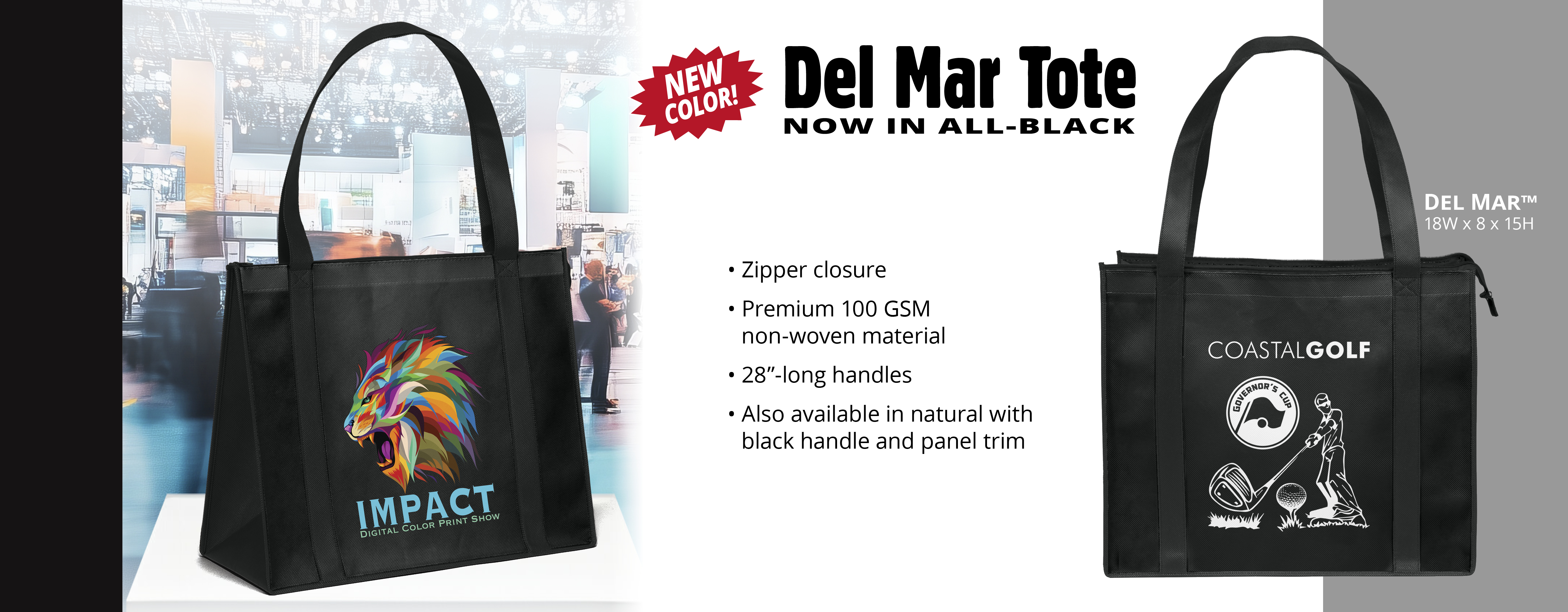 Del Mar Black